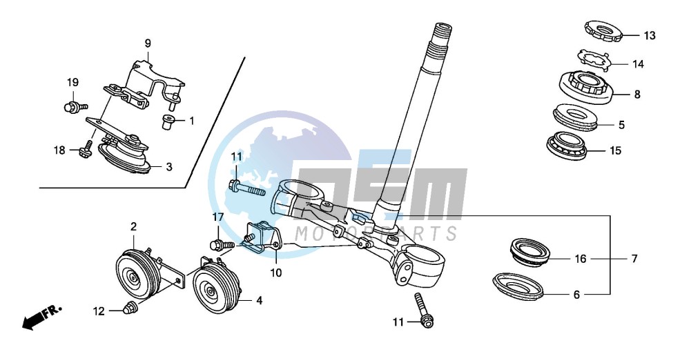 STEERING STEM