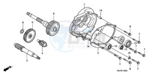 FES1259 UK - (E / MKH 3E) drawing TRANSMISSION