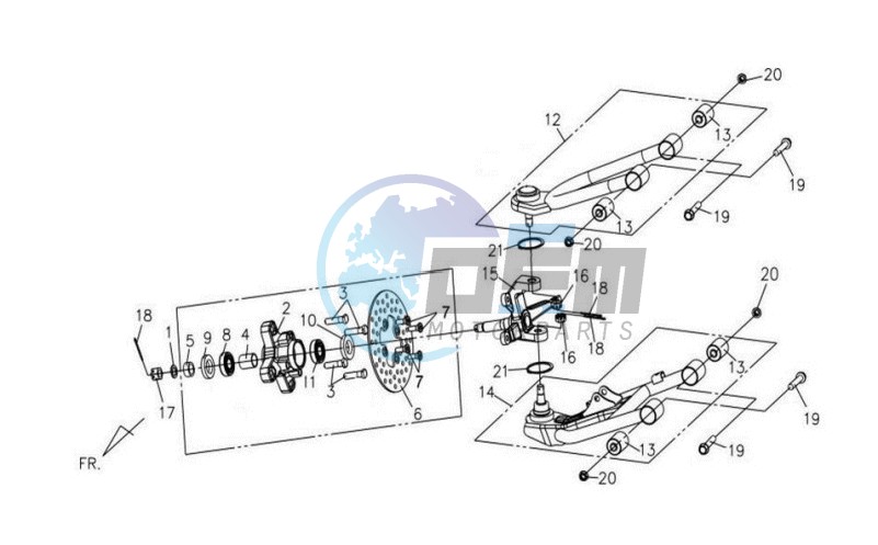 REAR FORK SUSPENSION