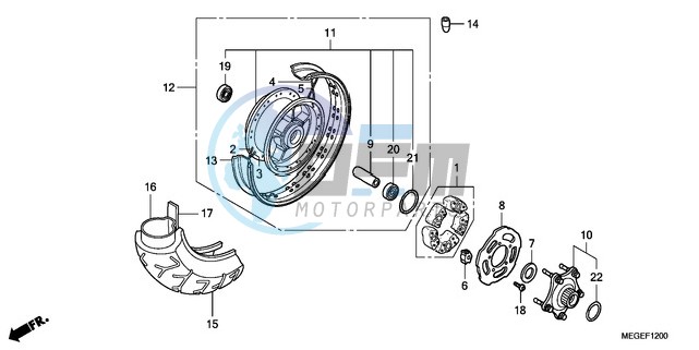 REAR WHEEL