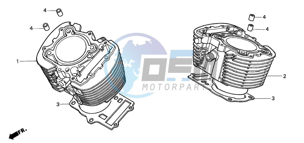 CYLINDER (VT1100CV/CW/C2)