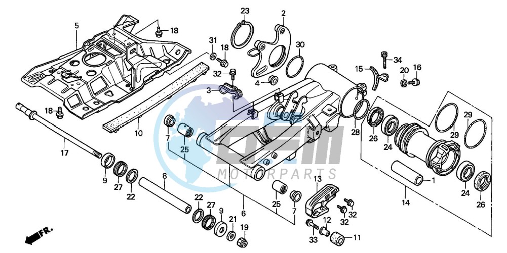 SWINGARM