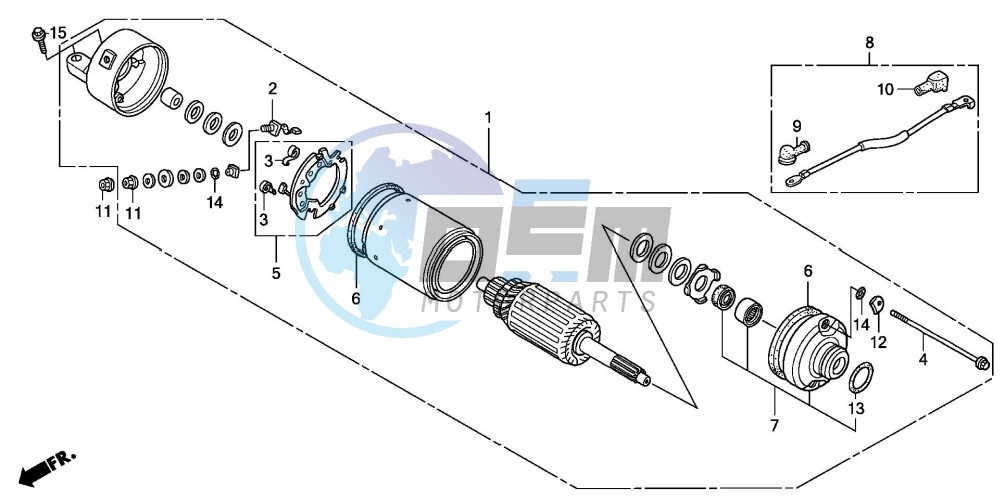 STARTING MOTOR