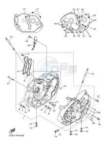 XVS1300CU XVS1300 CUSTOM XVS1300 CUSTOM (2SS4) drawing CRANKCASE