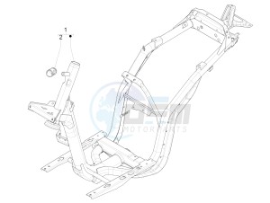 Liberty 125 4T Delivery E3 NEXIVE drawing Frame/bodywork