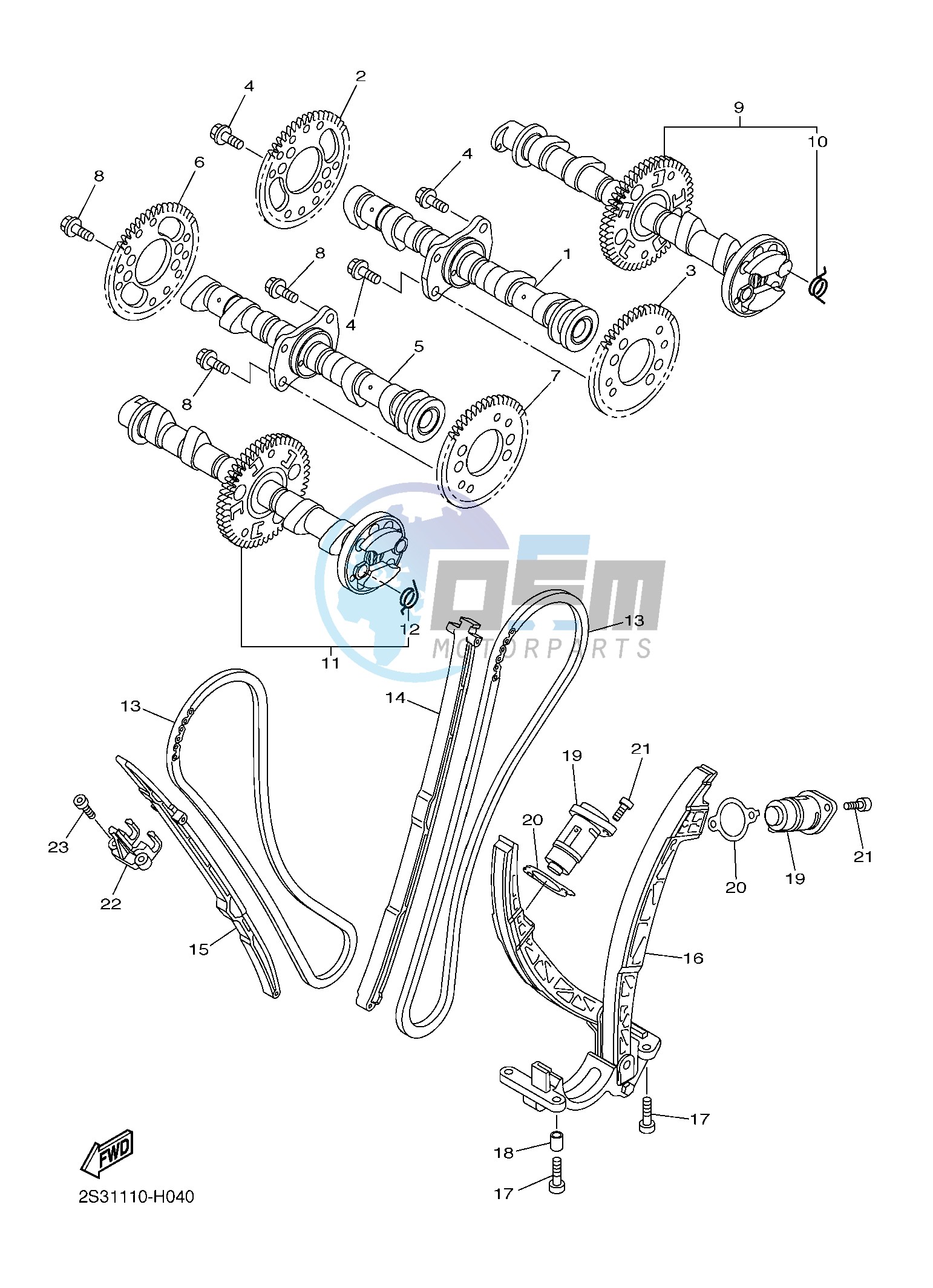 CAMSHAFT & CHAIN