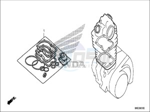 CRF450RXH Europe Direct - (ED) drawing GASKET KIT A