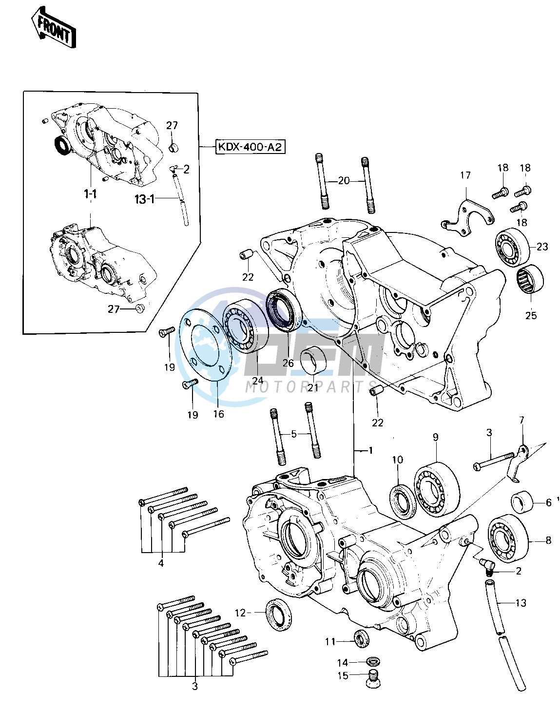 CRANKCASE