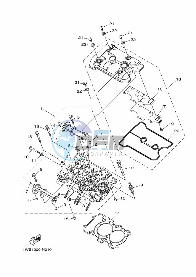 CYLINDER HEAD