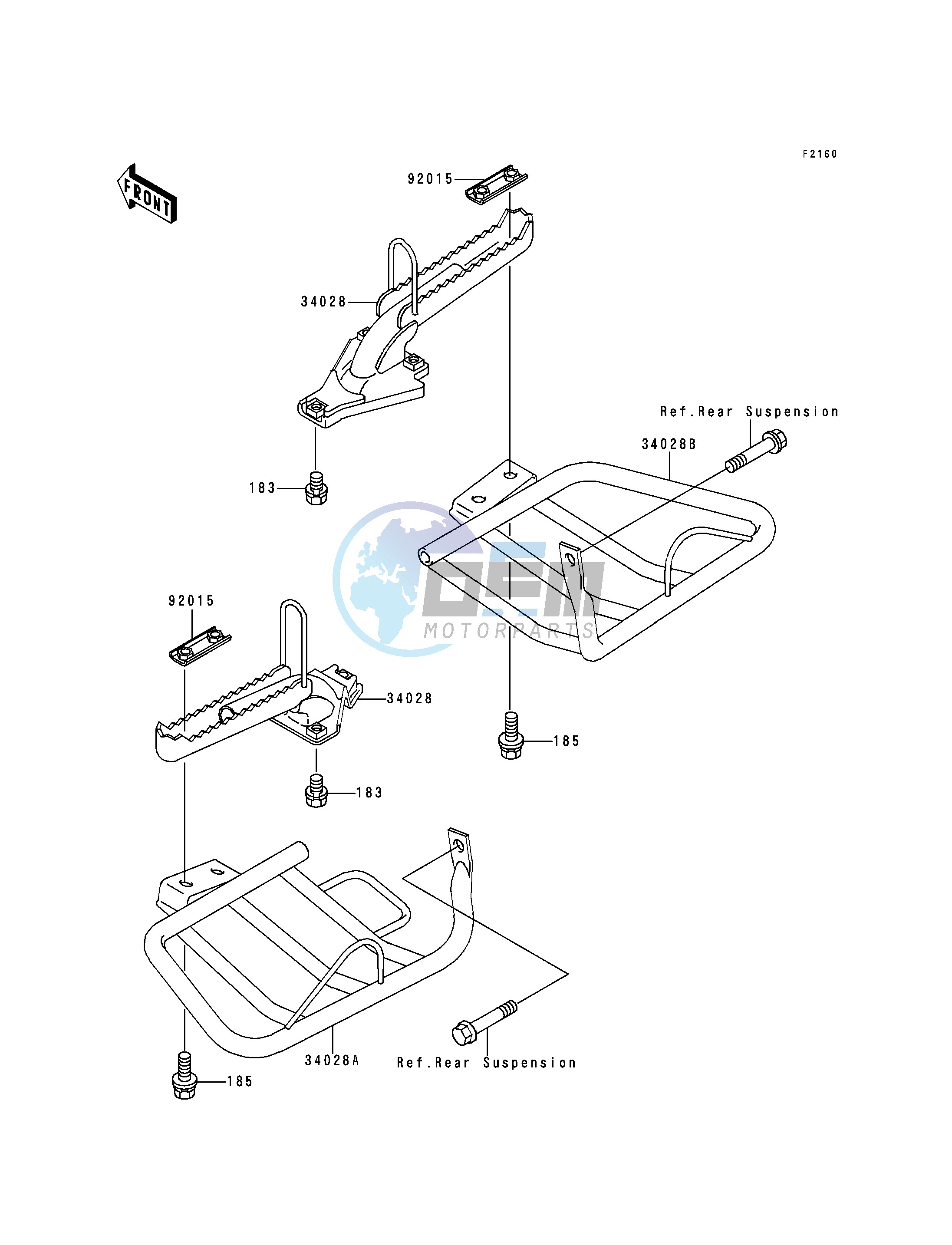 FOOTRESTS