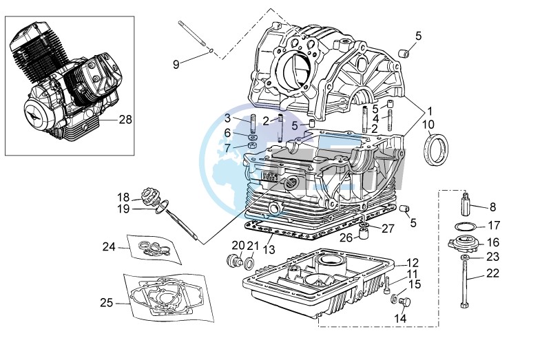 Crank-case