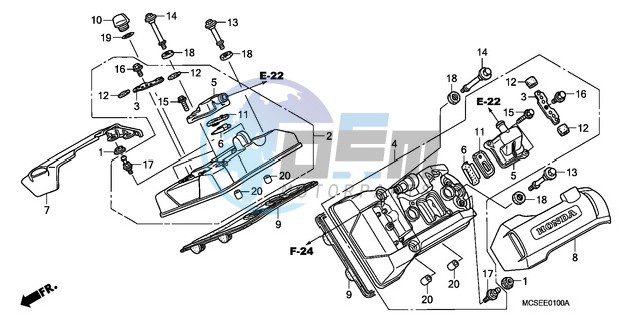 CYLINDER HEAD COVER