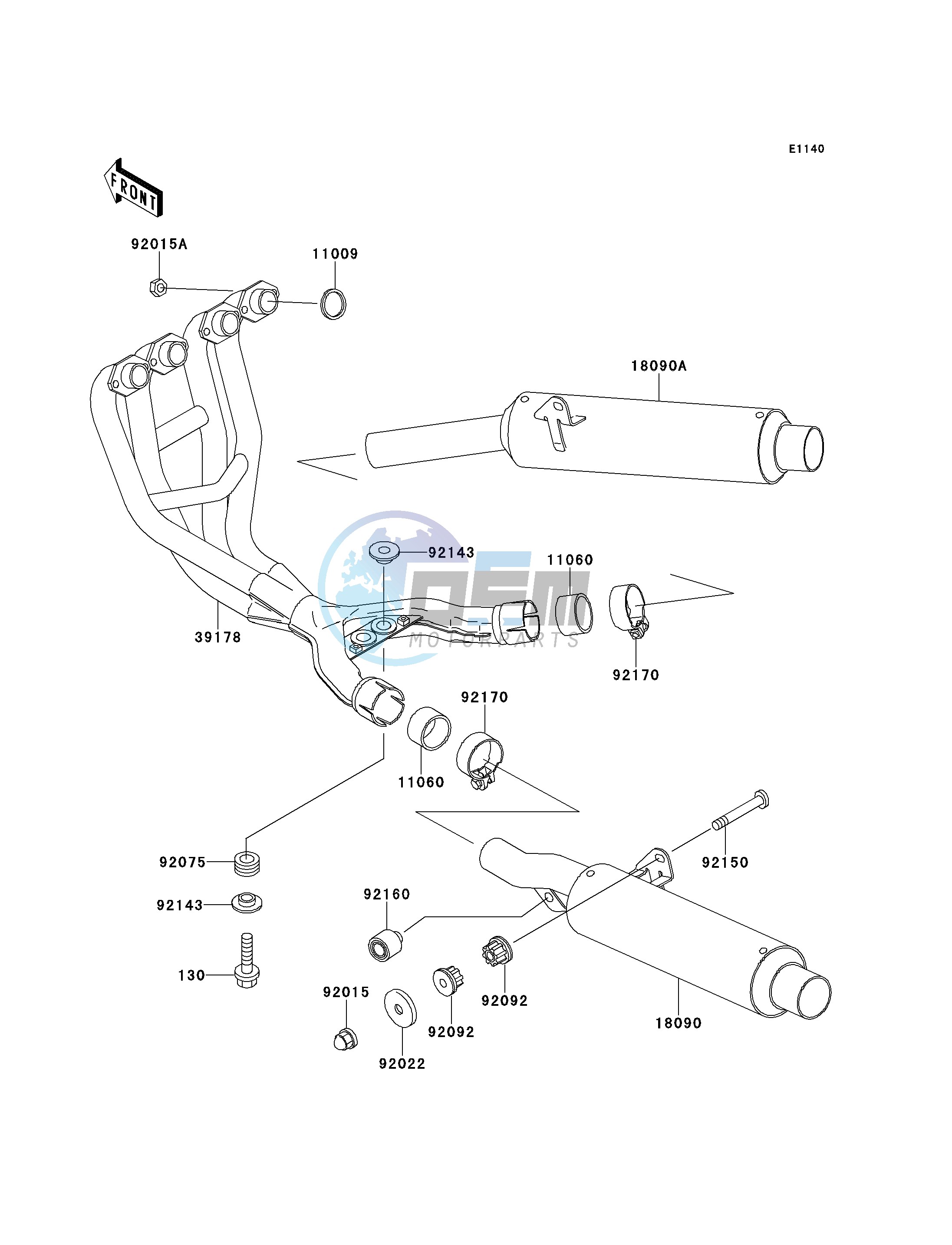 MUFFLER-- S- -