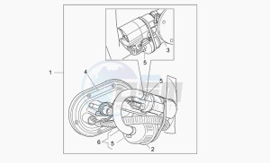 Nevada Classic 750 IE IE drawing Fuel pump