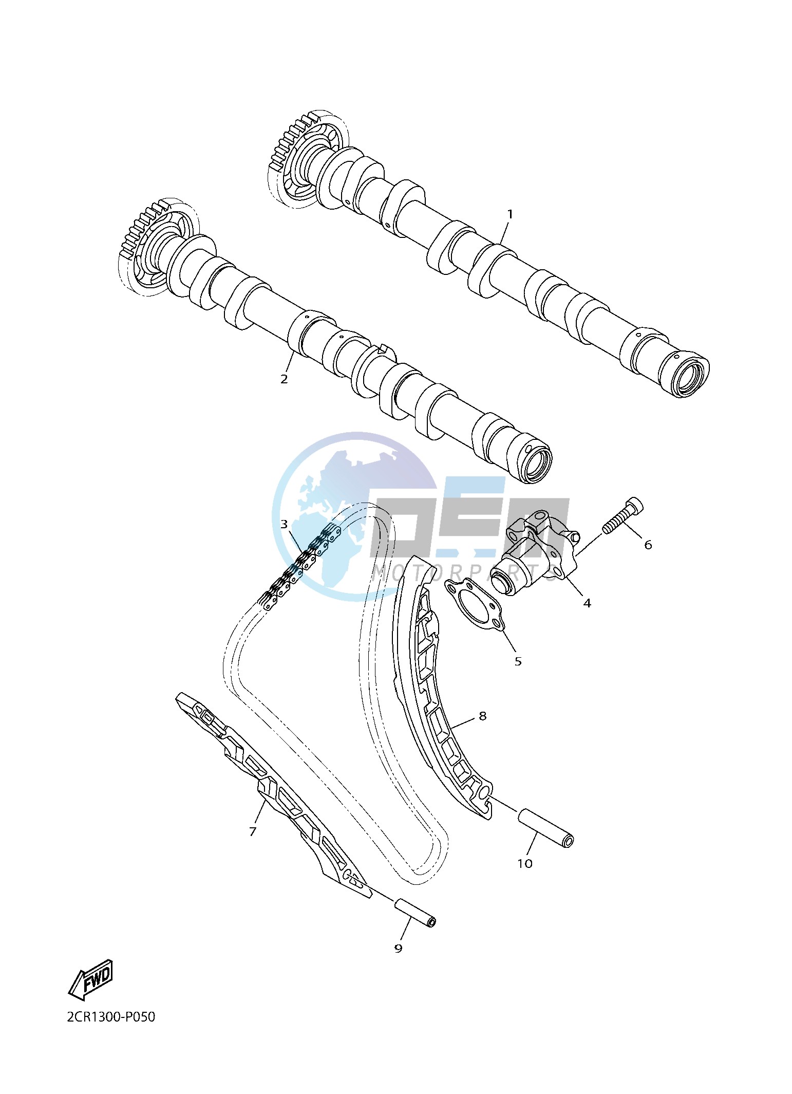 CAMSHAFT & CHAIN