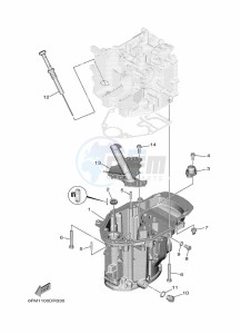 F25GMHL drawing OIL-PAN