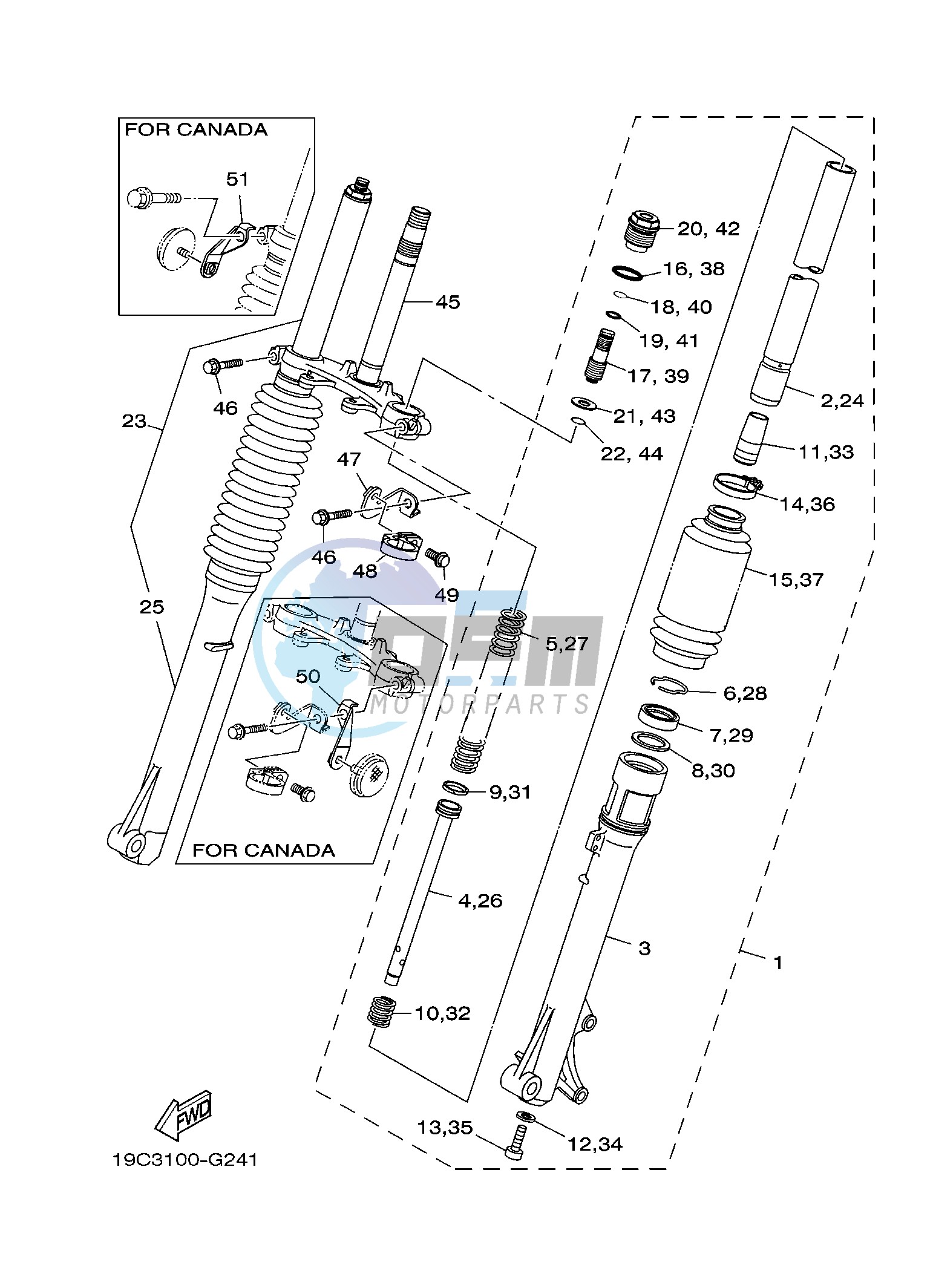 FRONT FORK 2