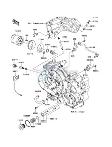 VN900 CLASSIC VN900BCF GB XX (EU ME A(FRICA) drawing Oil Filter