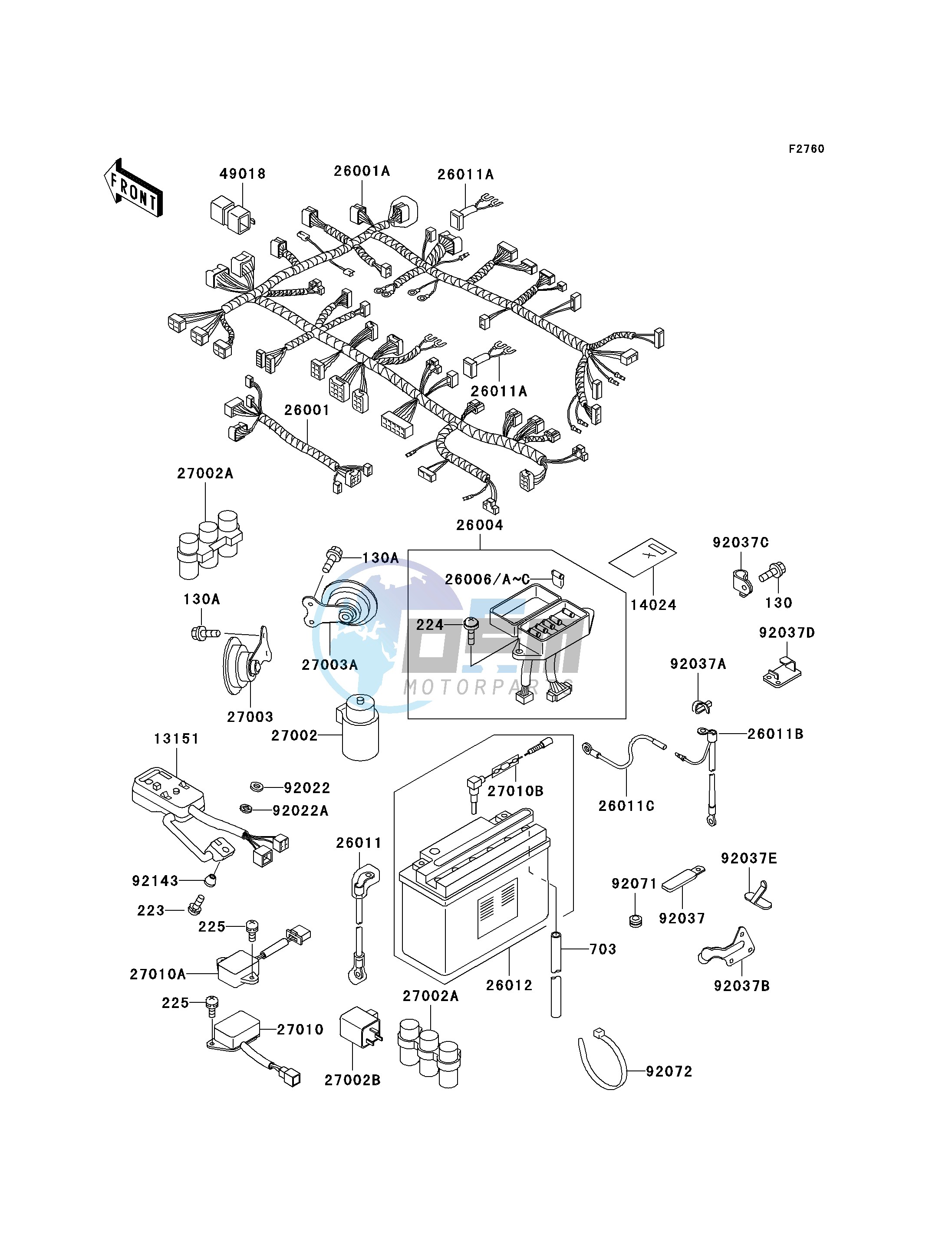 CHASSIS ELECTRICAL EQUIPMENT