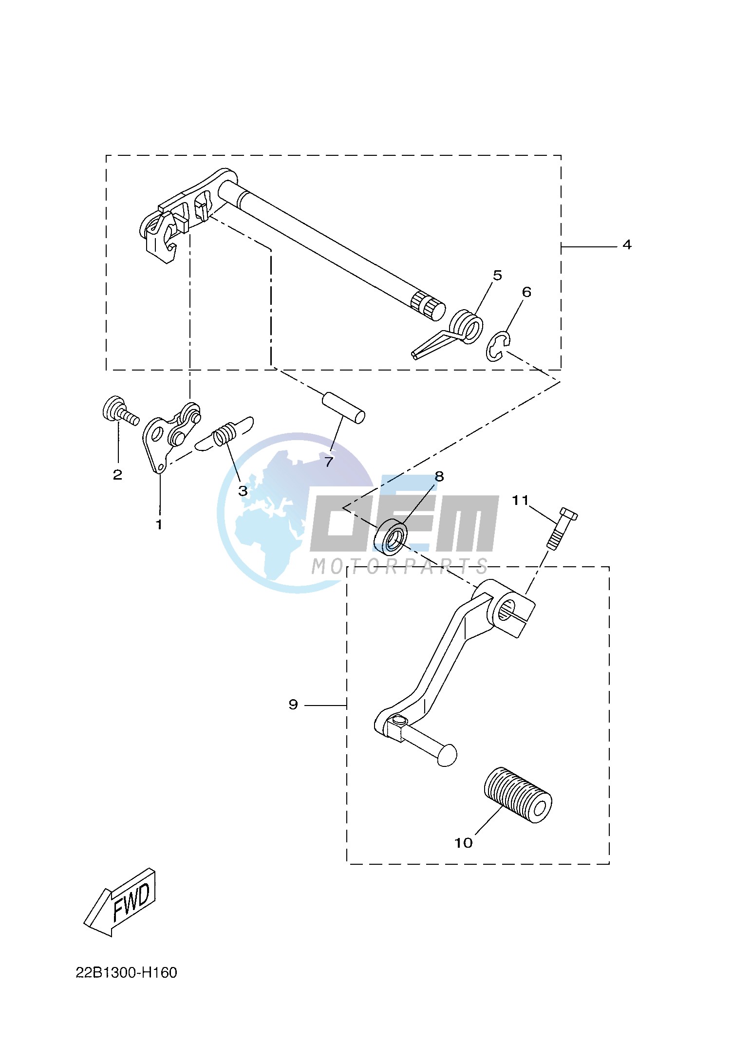 SHIFT SHAFT