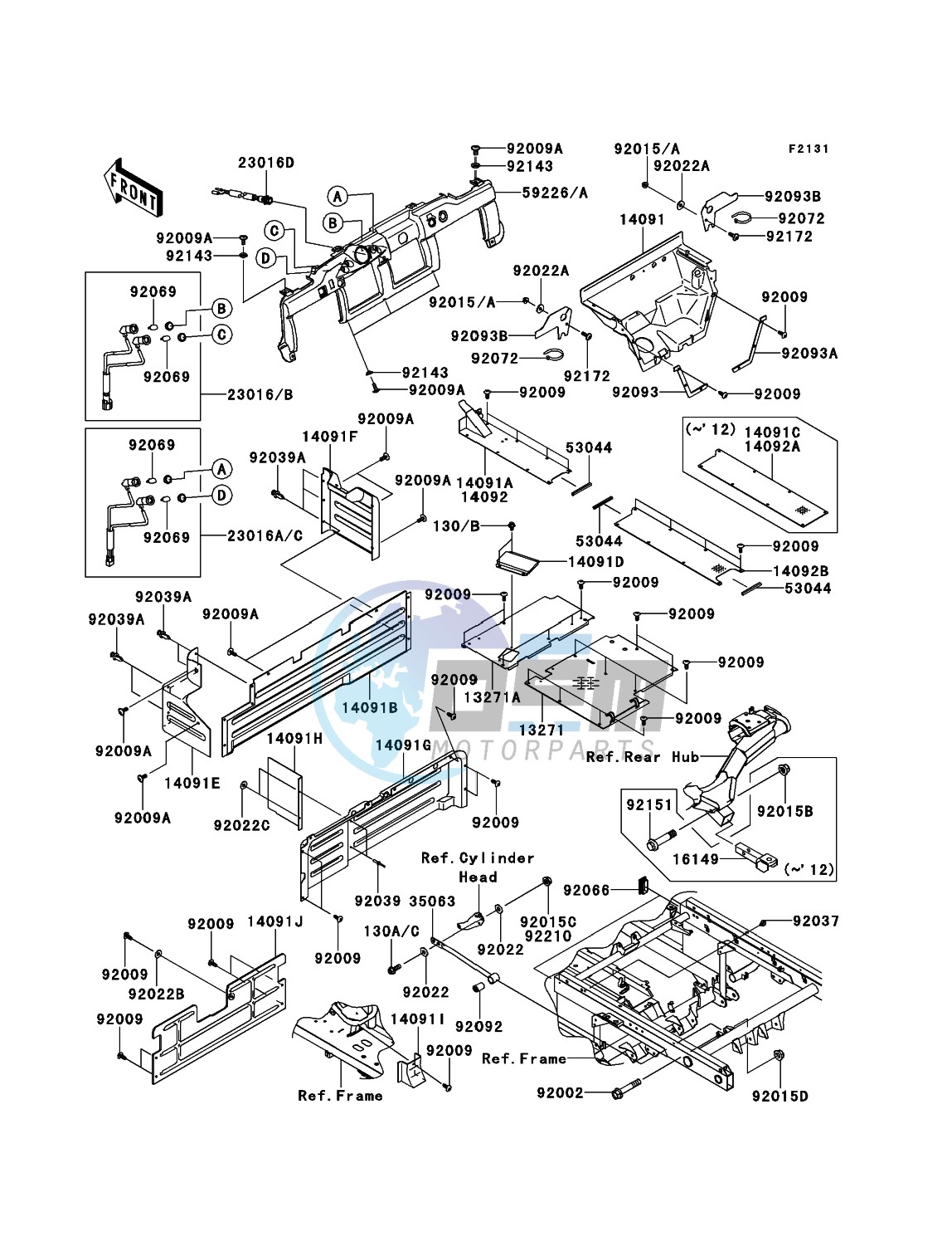 Frame Fittings