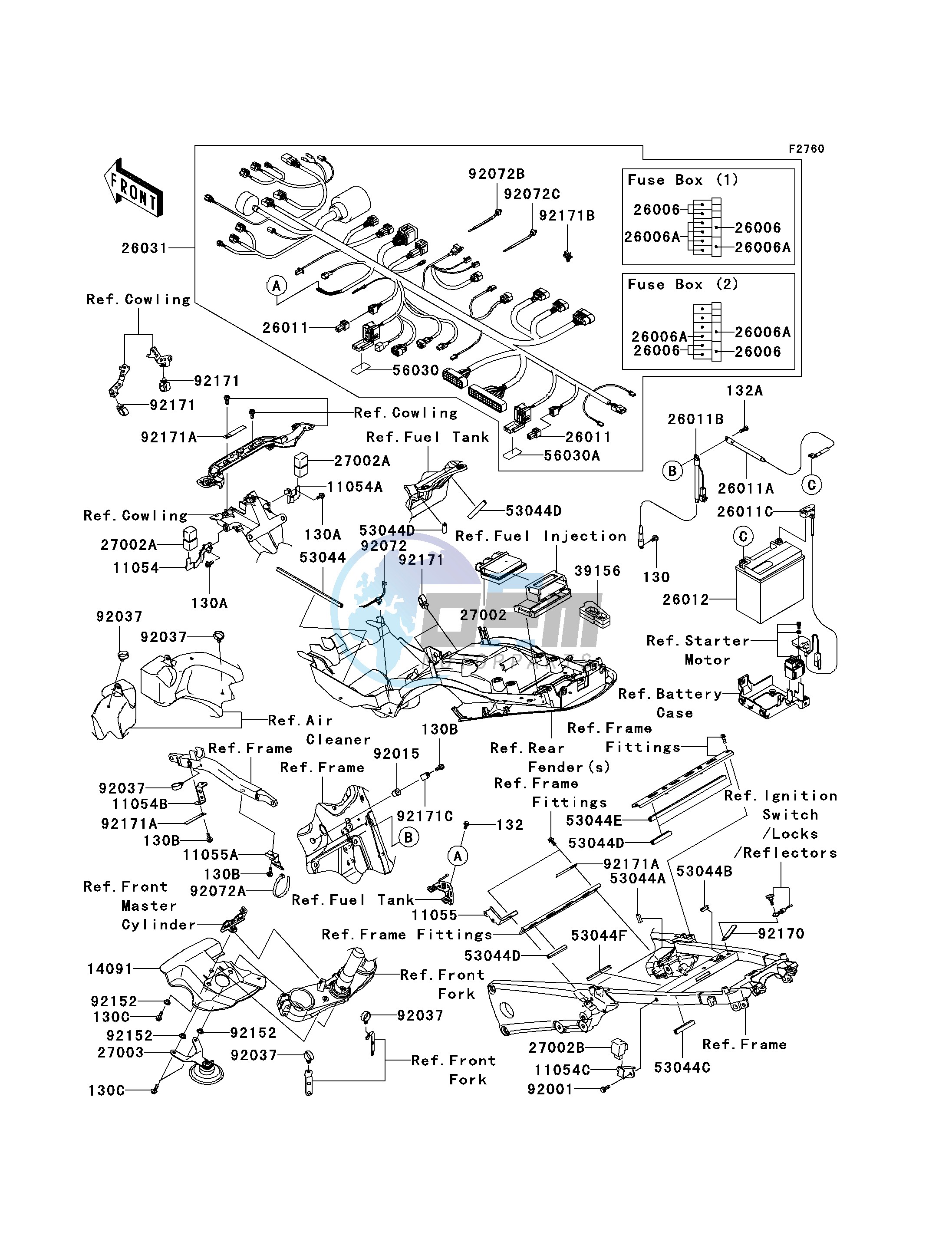 CHASSIS ELECTRICAL EQUIPMENT