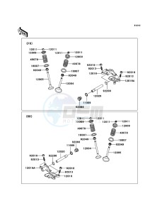 KVF750_4X4 KVF750D9F EU GB drawing Valve(s)