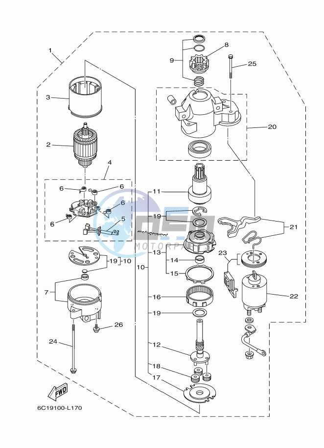 STARTER-MOTOR