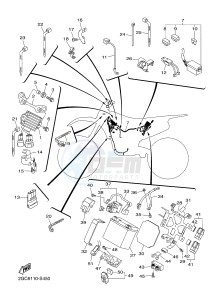 WR450F (2GCC) drawing ELECTRICAL 2