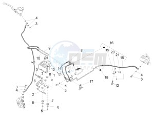 V9 Bobber 850 (USA) drawing ABS Brake system