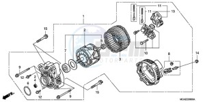 GL1800A France - (F / CMF) drawing GENERATOR