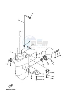 F13-5AEPS drawing PROPELLER-HOUSING-AND-TRANSMISSION-2