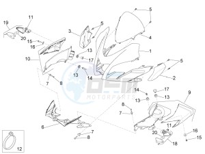 TUONO 1100 V4 FACTORY E4 SUPERPOLE ABS (NAFTA) drawing Front body I