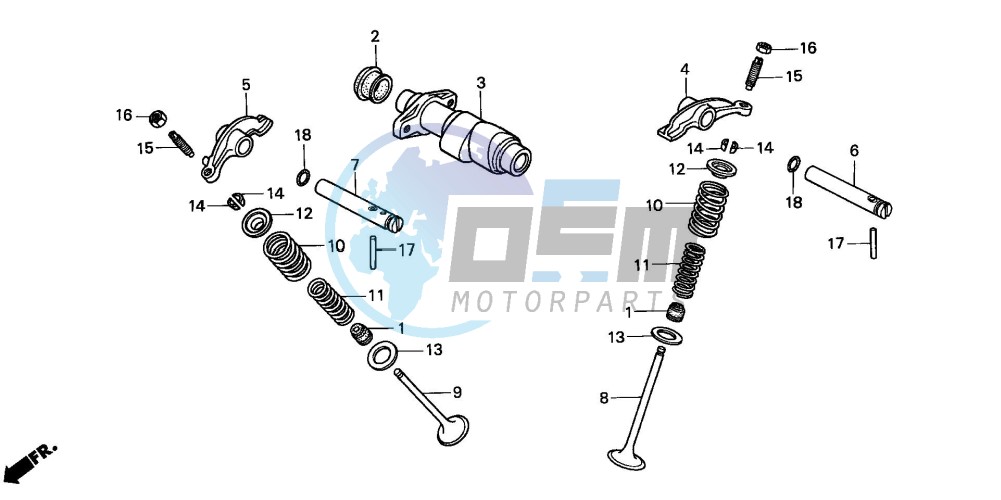 CAMSHAFT/VALVE