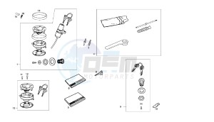 GPR - 50 CC VTHVXA00 2T drawing LOCK