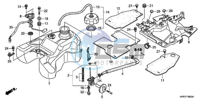 FUEL TANK