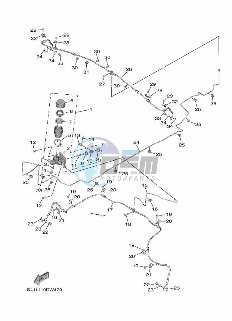 MASTER CYLINDER