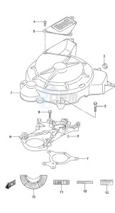 DF 50A drawing Ring Gear Cover