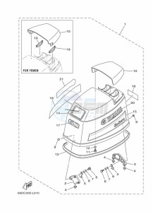 E60HMHDL drawing TOP-COWLING