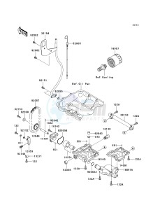 JT 1500 B [ULTRA 250X] (B7F-B8F) B8F drawing OIL PUMP