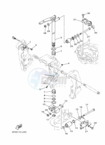 FL250HETX drawing MOUNT-2