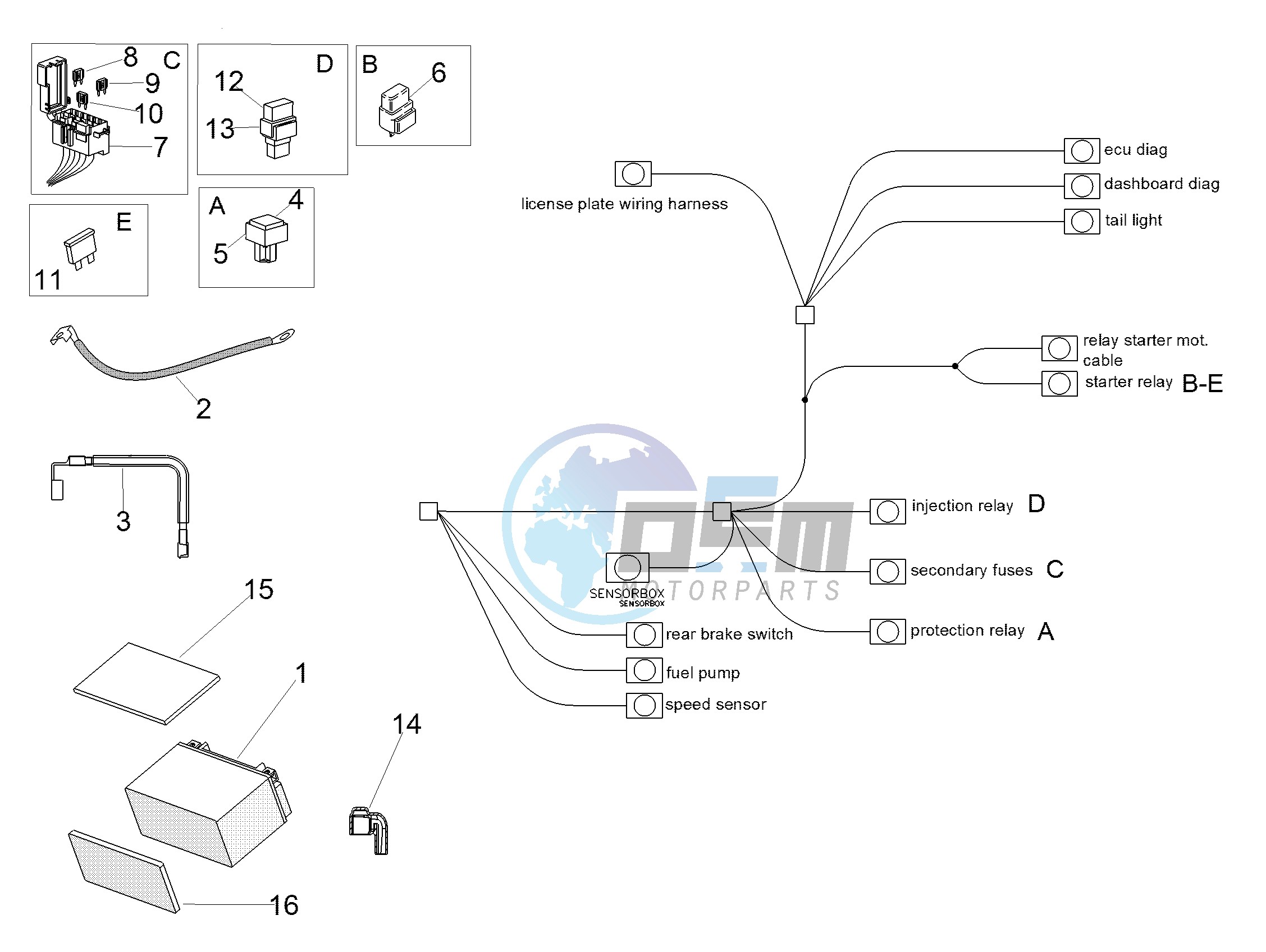 Electrical system II