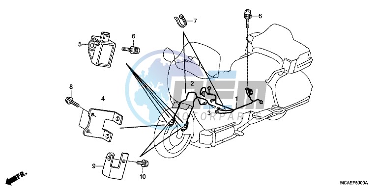 AIRBAG HARNESS