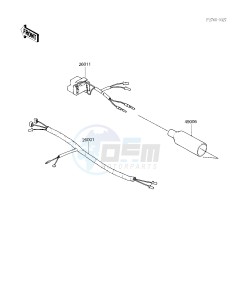 KXT 250 A [TECATE] (A2) [TECATE] drawing CHASSIS ELECTRICAL EQUIPMENT -- 85 A2- -