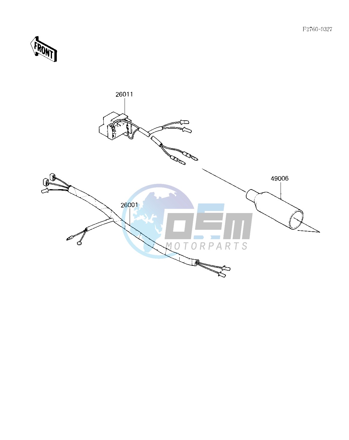 CHASSIS ELECTRICAL EQUIPMENT -- 85 A2- -