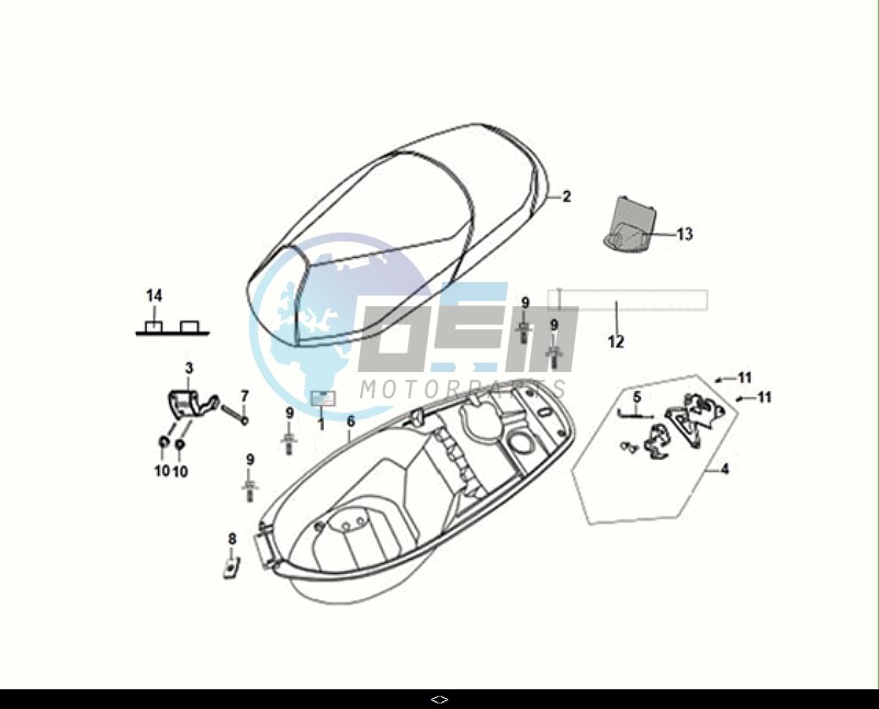 SEAT - REAR GRIP