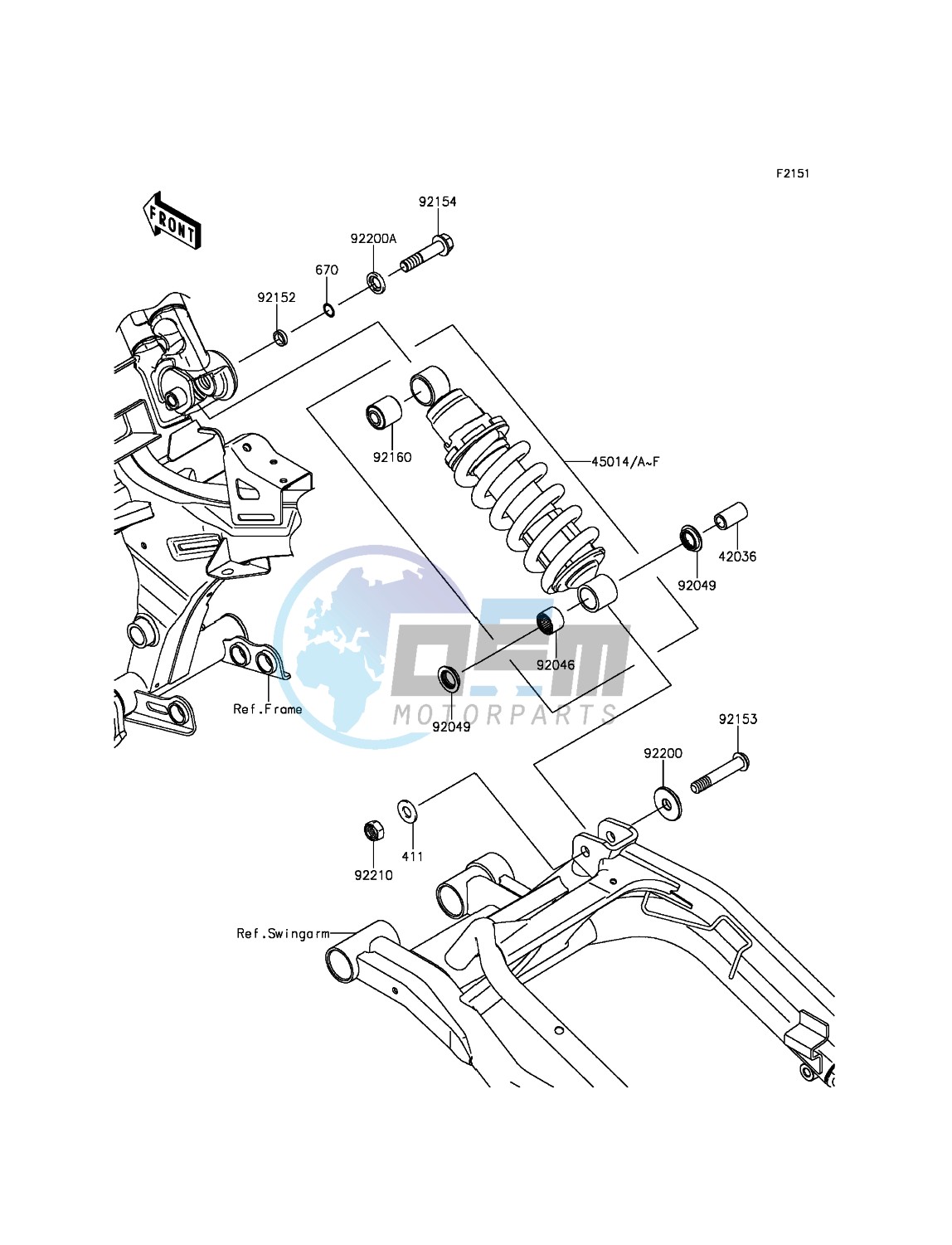 Suspension/Shock Absorber