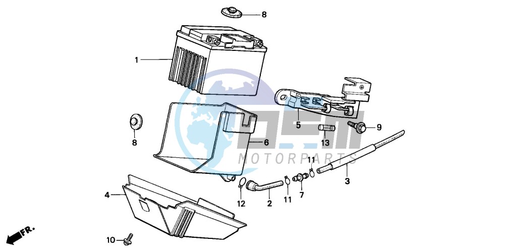 BATTERY (PK50MS/SMS)