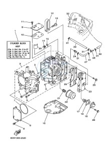 F25A drawing CYLINDER--CRANKCASE-1