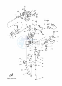 F225XA-2017 drawing THROTTLE-CONTROL